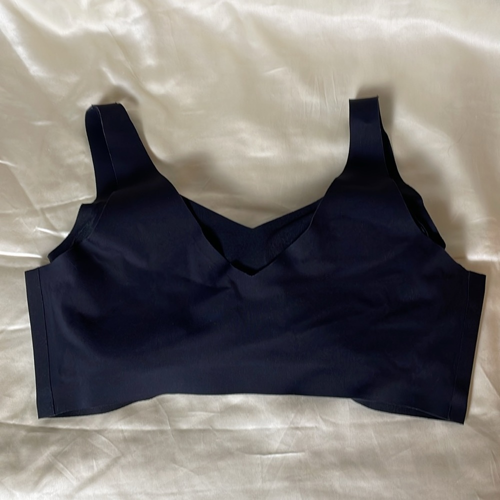 Honeylove - Set of 3 Black and Sand  Seamless Bras - Picture 12 of 13